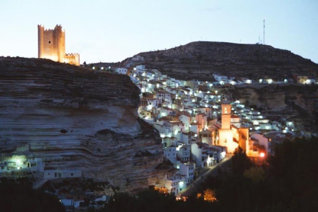 Casa Rural En Canon Rio Jucar.Lagila Alcala del Jucar Eksteriør billede