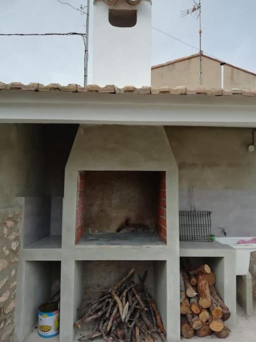 Casa Rural En Canon Rio Jucar.Lagila Alcala del Jucar Eksteriør billede