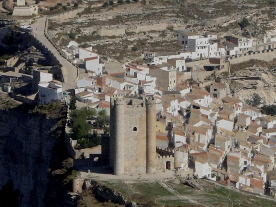 Casa Rural En Canon Rio Jucar.Lagila Alcala del Jucar Eksteriør billede