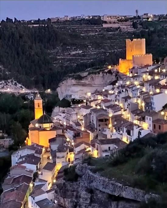 Casa Rural En Canon Rio Jucar.Lagila Alcala del Jucar Eksteriør billede